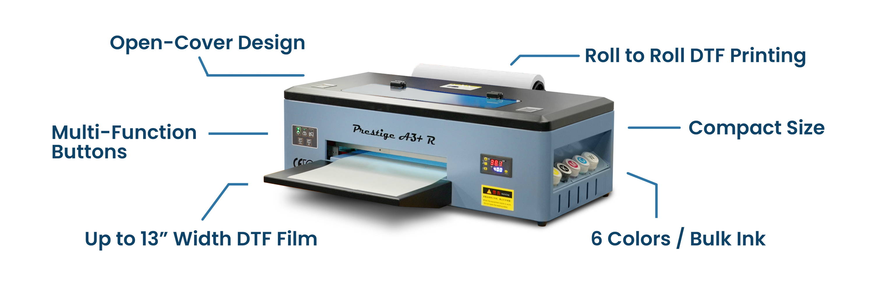 Prestige A3+ R Printer for DTF